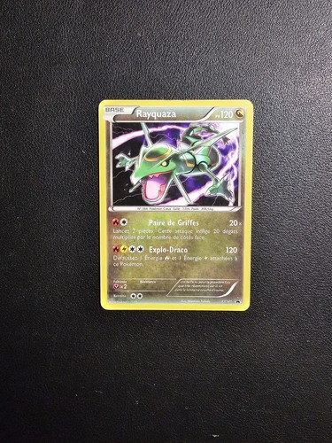 Carte pokémon rayquaza - rayquaza, xy141