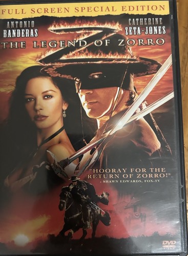 The legend zorro - the,