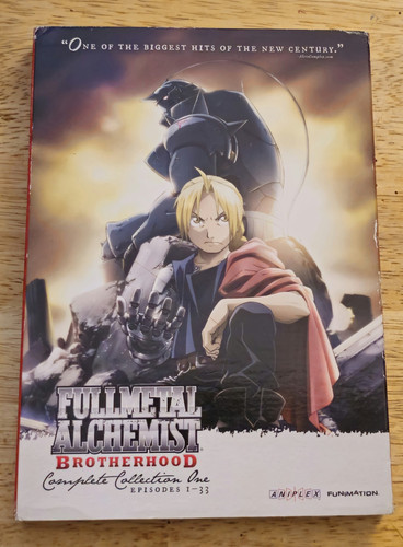 Funimation fullmetal alchemist - fullmetal,