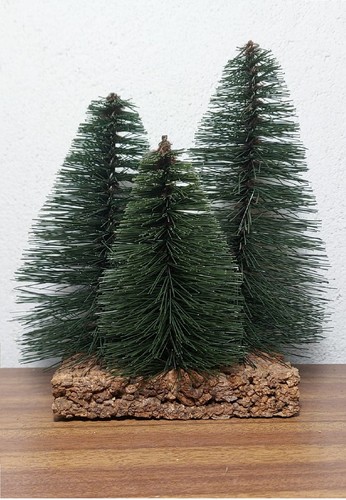 Set albero presepe - 3, pino