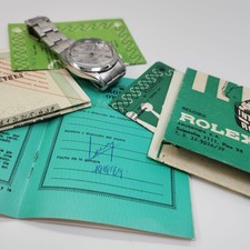 W/Papers 1969 Rolex Date 34 mm