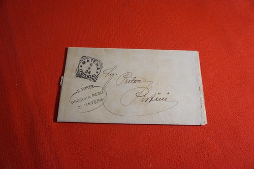 Storia postale piego - , di