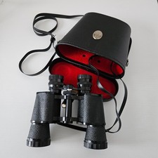 BINOCOLO VINTAGE HOYA COATED OPTICS - 7X35 - FIELD 6,5 - C0MPLETO DI CUSTODIA -