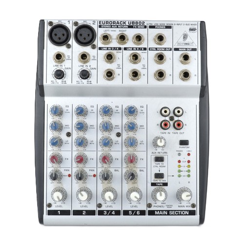 Behringer eurorack ub802 mixer - eurorack,