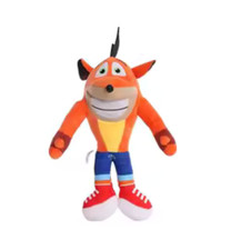 Peluche Crash Bandicoot nuovo