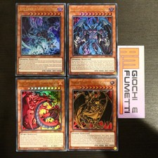 LOTTO 4 CARTE HAMON, URIA E RAVIEL italiano YUGIOH rarità ULTRA yu-gi-oh! AFFARE