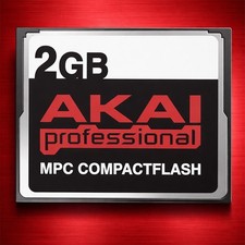 Akai 2GB CompactFlash CF Card