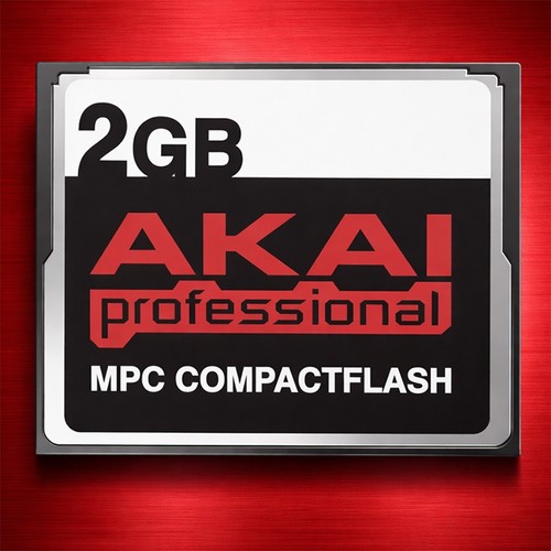 Scheda compactflash akai - cf,