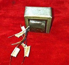 AUTOTRASFORMATORE DI ALIMENTAZIONE PER RADIO COMODINO. Leggi bene