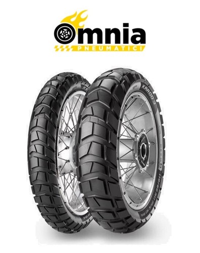 Coppia gomme moto metzeler - coppia,