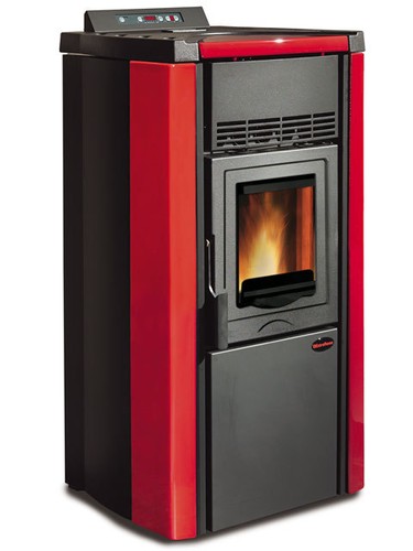 Stufa pellet nordica - a,