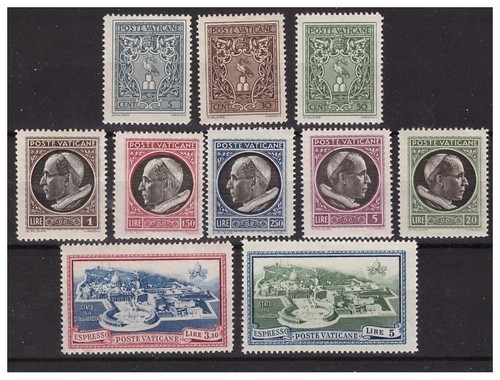 Vaticano 1945 medaglioncini - -,