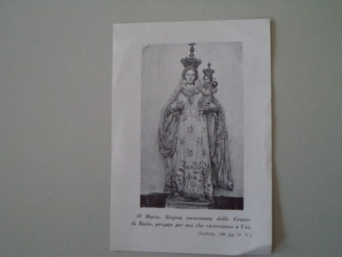 Santino madonna maria delle - madonna,