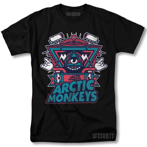 Camicia nuova arctic monkeys - arctic,