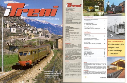 Rivista treni febbraio - rivista, 2011