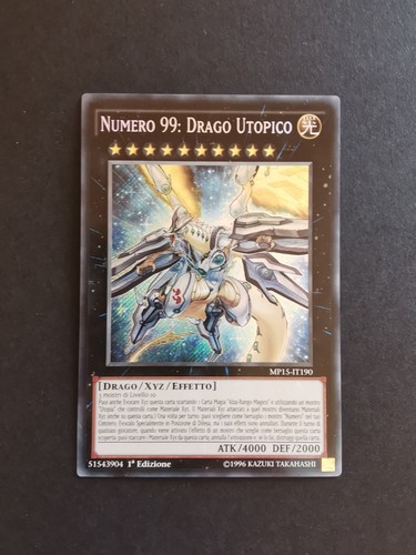 Numero drago utopico - numero,