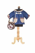 Giacchina blu My Doll con