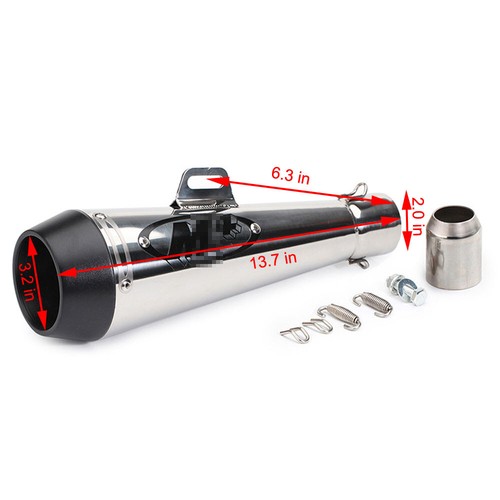 Tubo marmitta scarico moto - , db