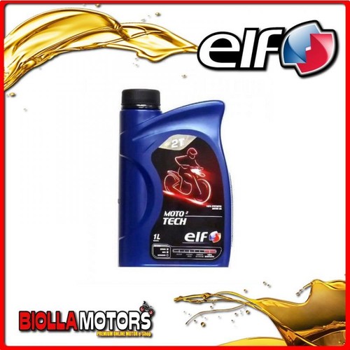 219034 litro olio elf - litro, moto