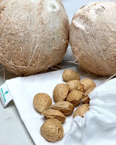 Sacchetto latte noce colino a - sacchetto,