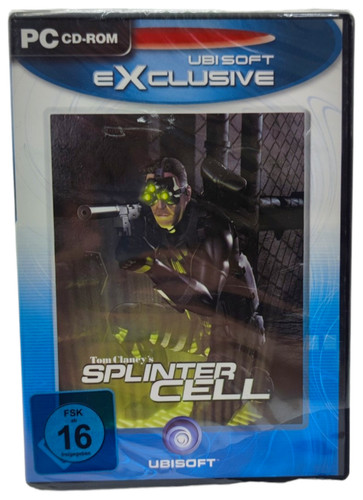 Tom clancy splinter cell - ✅, clancy's