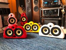 PODSPEAKERS SCANDYNA CINEPOD ROSSO CANALE CENTRALE HOME CINEMA