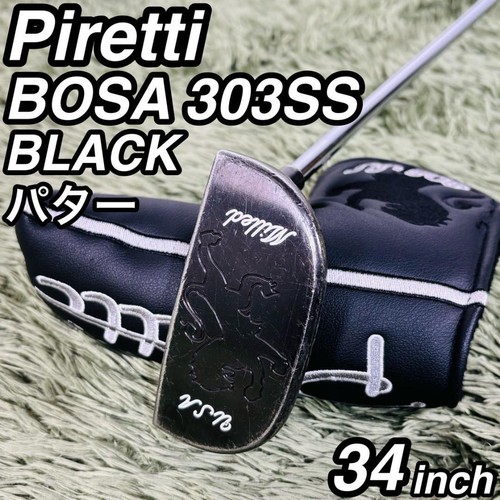 Piretti bosa 303ss putter nero - piretti,