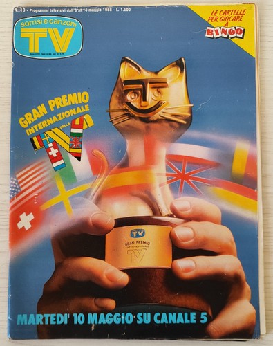Sorrisi canzoni 19 1988 - e, tv