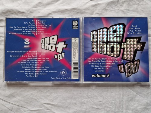 One shot vol cd raro - '80,