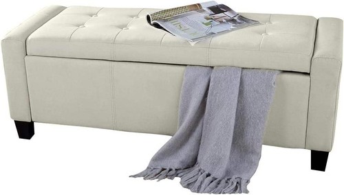 Cassapanca pouf contenitore - pouf,