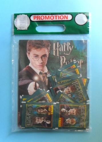 Album panini harry potter - harry, et