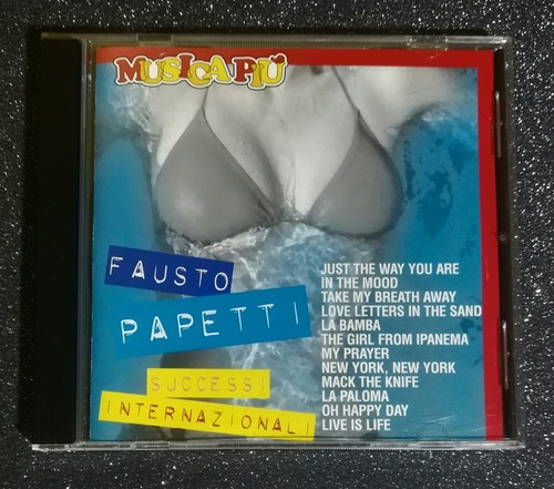 Fausto papetti - fausto, papetti ‎– fausto