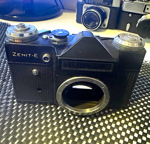 Zenit corpo fotocamera - corpo,