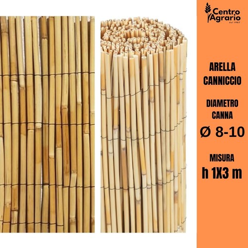 Arella bamboo canniccio - in,
