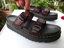 DR.MARTENS DR. MARTENS MYLES scarpe uomo sandali pelle Inghilterra taglia 44 (UK9,5) PERFETTE