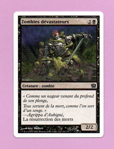 Magic 160 350 zombies - n°, 160/350