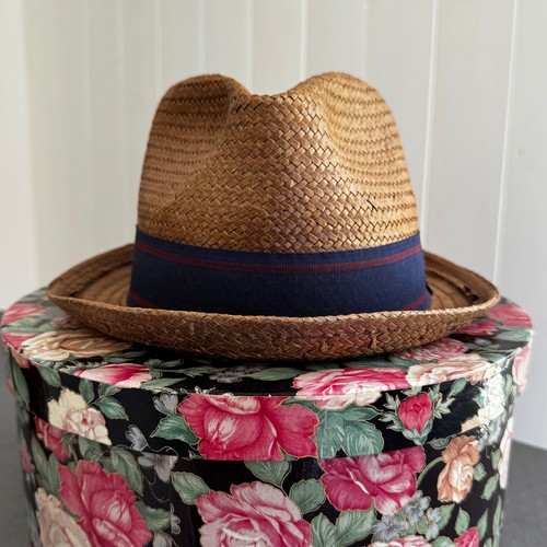 Cappello fedora paglia - di,