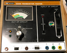 Precision dynascan 520b - dynascan,
