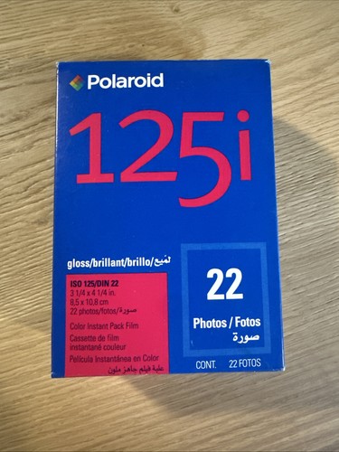 Polaroid 125i pellicola - polaroid,