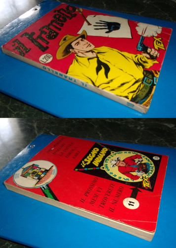Tex ristampa da lire 200 - 10,