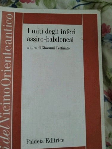 Miti degli inferi assiro - i,