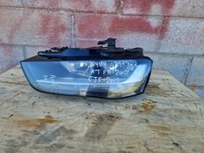 Audi A4 B8 2012-2014 Restyling Faro Proiettore Fanale Anteriore Sx Halogeno 