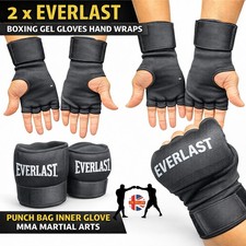 2 guanti gel da boxe Everlast
