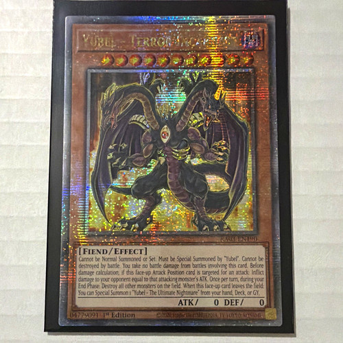 Tcg yubel terror - yu-gi-oh!,