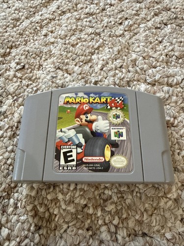 Mario kart nintendo racing - 64,