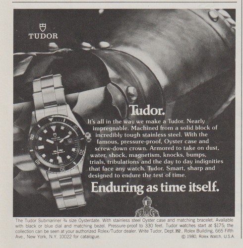 Orologi tudor submariner 1980 - orologi,