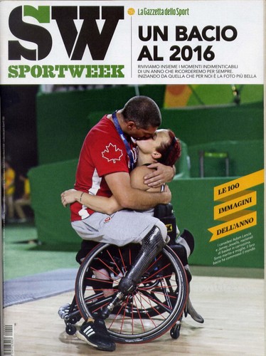 Sportweek bacio 2016 - bacio, al