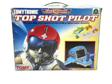 Tomy Top Shot Pilot Vintage
