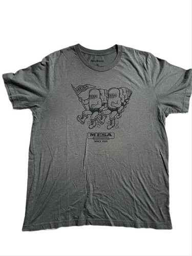 Shirt mesa boogie amps - t-shirt,