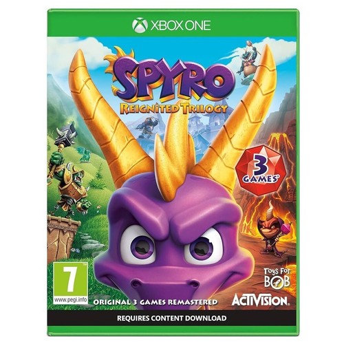Pspyro reignited trilogy xbox - pspyro, (xbox